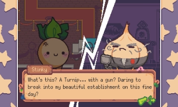 Turnip Boy Robs a Bank - Скриншот
