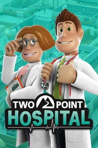 Two Point Hospital (2018) - Обложка