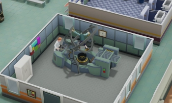 Two Point Hospital - Скриншот