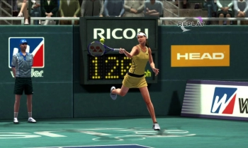 Virtua Tennis 4 - Скриншот