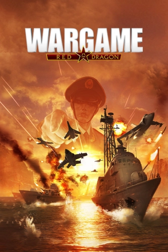 Wargame: Red Dragon (2014) - Обложка