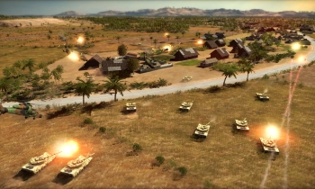 Wargame: Red Dragon - Скриншот