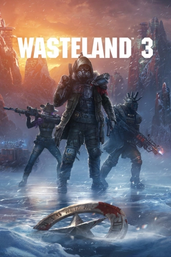 Wasteland 3 (2020) - Обложка