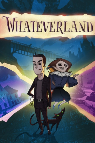 Whateverland (2022) - Обложка