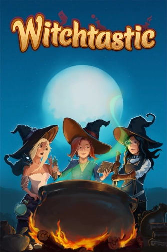 Witchtastic (2021) - Обложка
