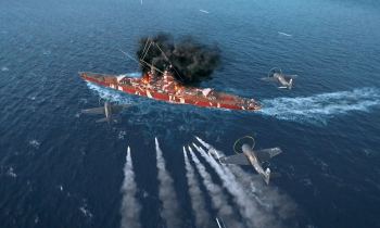World of Warships - Скриншот