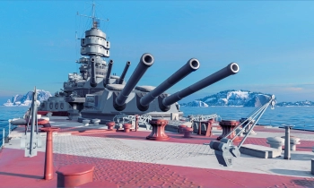 World of Warships - Скриншот
