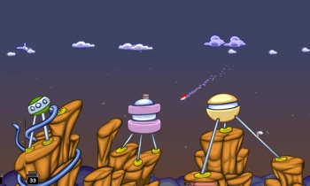 Worms Armageddon - Скриншот