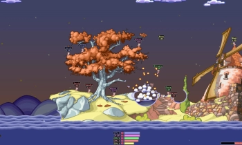Worms Armageddon - Скриншот