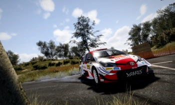 WRC 10 FIA World Rally Championship - Скриншот