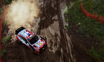 WRC 10 FIA World Rally Championship - Скриншот