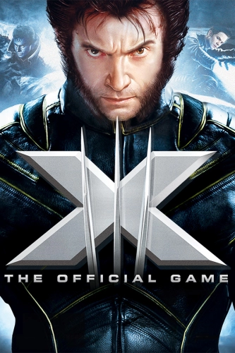 X-Men: The Official Game (2006) - Обложка