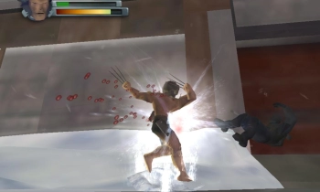 X2: Wolverine's Revenge - Скриншот