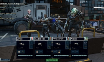 XCOM: Chimera Squad - Скриншот