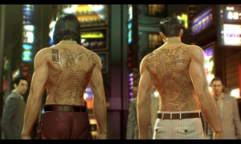 Yakuza 0 - Скриншот