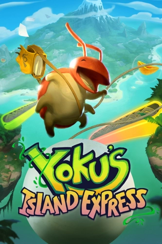 Yoku's Island Express (2018) - Обложка