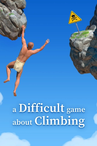 A Difficult Game About Climbing (2024) - Обложка