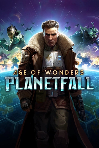 Age of Wonders: Planetfall (2019) - Обложка