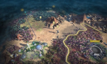 Age of Wonders: Planetfall - Скриншот