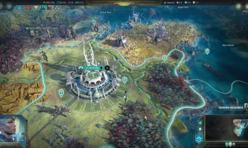 Age of Wonders: Planetfall - Скриншот