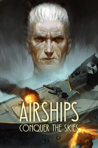 Airships: Conquer the Skies (2015) - Обложка