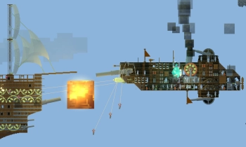 Airships: Conquer the Skies - Скриншот