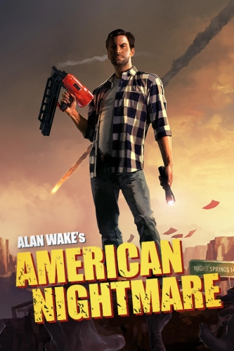 Alan Wake's American Nightmare (2012) - Обложка