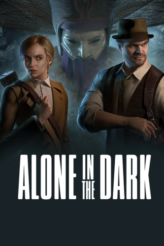 Alone in the Dark (2024) - Обложка