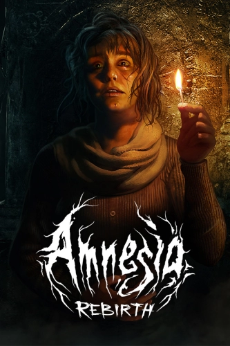 Amnesia: Rebirth (2020) - Обложка