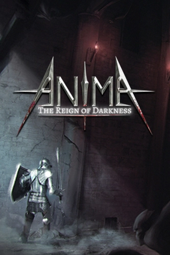 Anima: The Reign of Darkness (2021) - Обложка