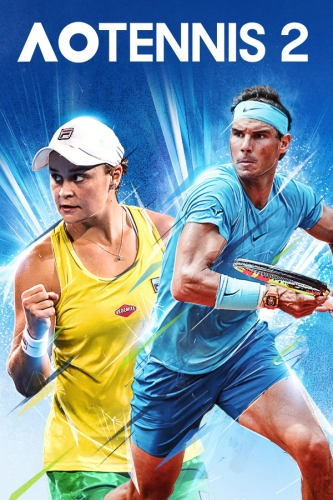 AO Tennis 2 (2020) - Обложка
