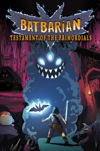 Batbarian: Testament of the Primordials (2020) - Обложка