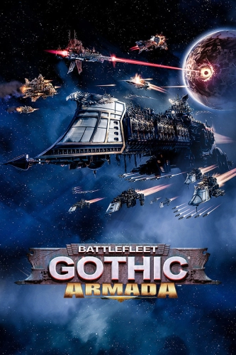 Battlefleet Gothic: Armada (2016) - Обложка