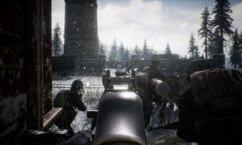 BattleRush: Ardennes Assault - Скриншот