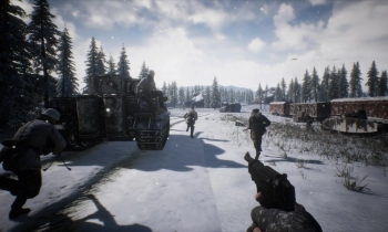 BattleRush: Ardennes Assault - Скриншот