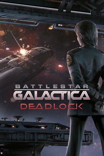 Battlestar Galactica Deadlock (2017) - Обложка