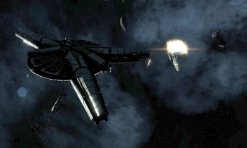 Battlestar Galactica Deadlock - Скриншот