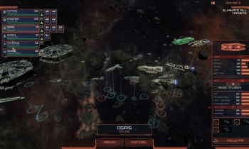Battlestar Galactica Deadlock - Скриншот