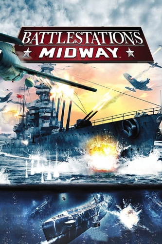 Battlestations: Midway (2007) - Обложка