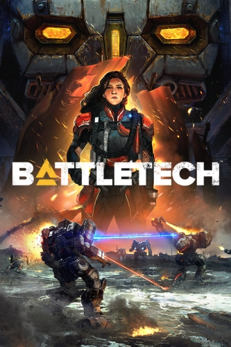 BattleTech (2018) - Обложка