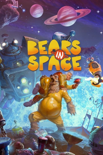 Bears In Space (2024) - Обложка