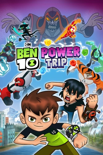Ben 10: Power Trip (2020) - Обложка
