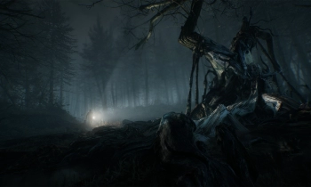 Blair Witch - Скриншот