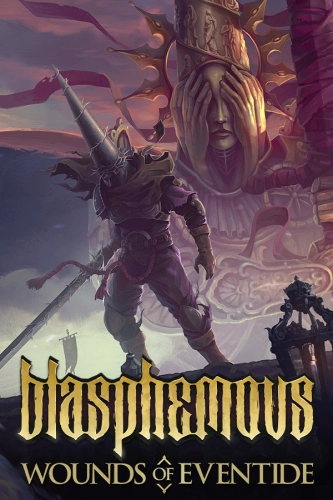 Blasphemous (2019) - Обложка