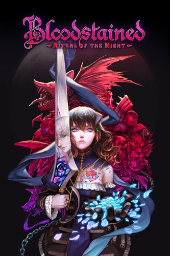 Bloodstained: Ritual of the Night (2019) - Обложка
