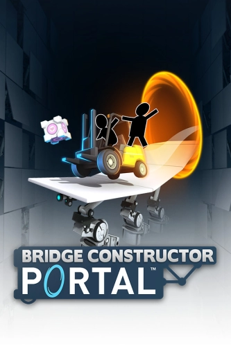 Bridge Constructor Portal (2017) - Обложка