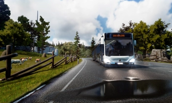 Bus Simulator 18 - Скриншот