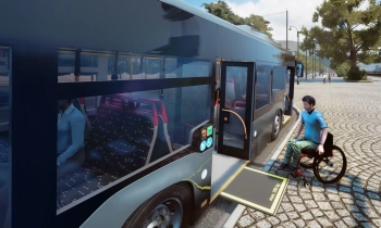 Bus Simulator 18 - Скриншот