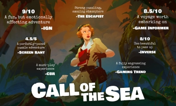 Call of the Sea - Скриншот