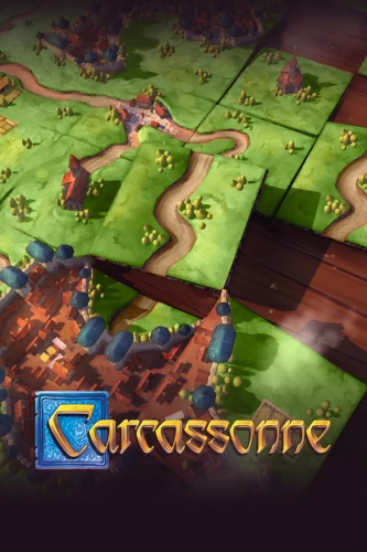 Carcassonne - Tiles & Tactics (2017) - Обложка